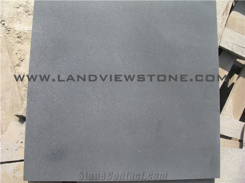 Blue Stone Basalt Honed Paving Tiles