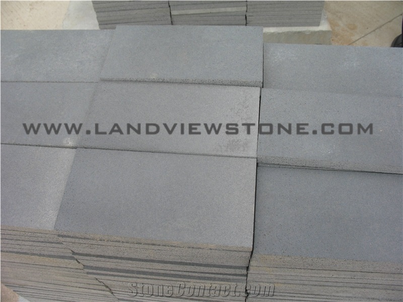 Blue Stone Basalt Honed Paving Tiles