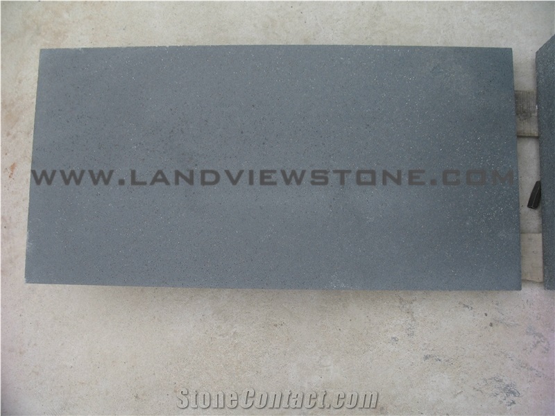 Blue Stone Basalt Honed Paving Tiles