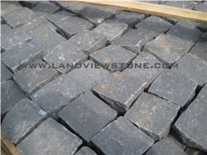 Blue Stone Cobblestone, Black Basalt Cube Stone