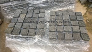 Blue Stone Cobblestone, Black Basalt Cube Stone