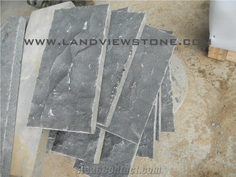 Blue Stone Mushroom Cladding Walling Tiles