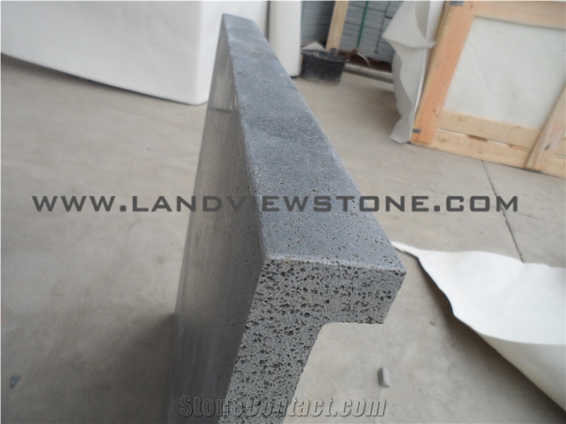 Blue Stone Pool Coping, Black Basalt Good Price