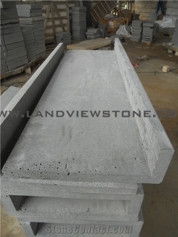Blue Stone Pool Coping, Black Basalt Good Price