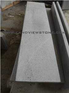 Blue Stone Steps, Black Basalte Sawn Step
