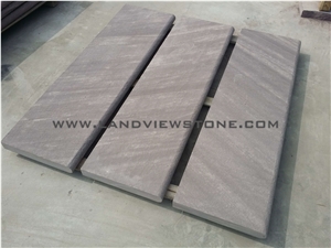 Brown Sandstone Treads Sandstone Step