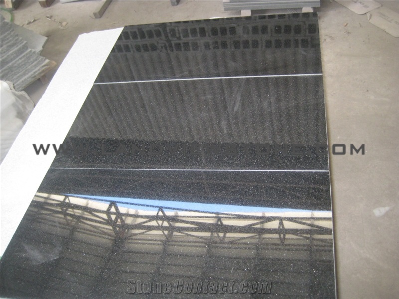 China Absolute Black Shanxi Black Granite Kerb