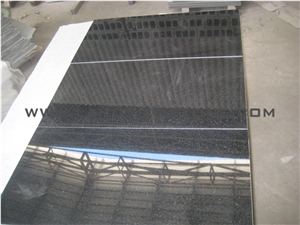 China Absolute Black Shanxi Black Granite Kerb