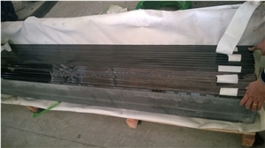 China Absolute Black Shanxi Black Granite Kerb