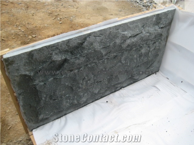 China Green Granite Mushroom Wall Cladding G612