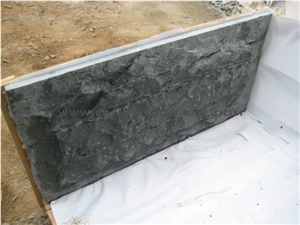 China Green Granite Mushroom Wall Cladding G612