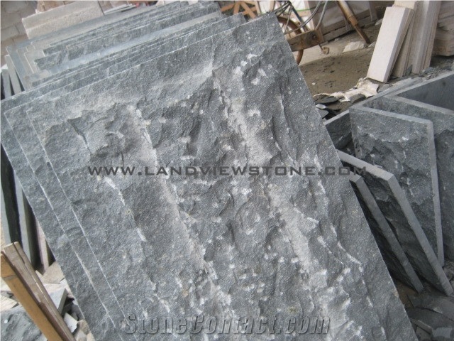 China Green Granite Mushroom Wall Cladding G612