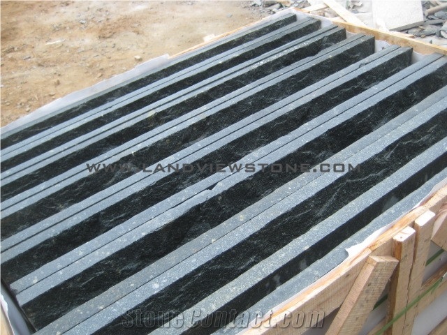 China Green Granite Mushroom Wall Cladding G612