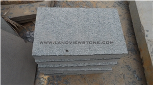 Dark Green China G612 Granite Paving Tiles