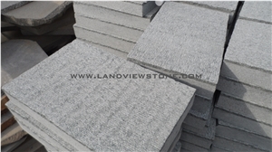 Dark Green China G612 Granite Paving Tiles