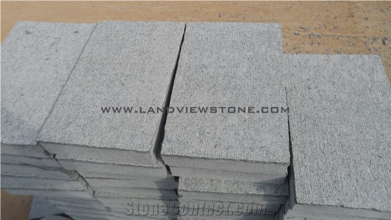 Dark Green China G612 Granite Paving Tiles