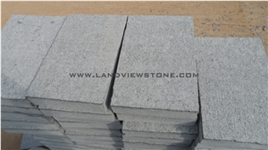 Dark Green China G612 Granite Paving Tiles