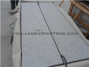 G341 Grey Granite Steps Garden Treads