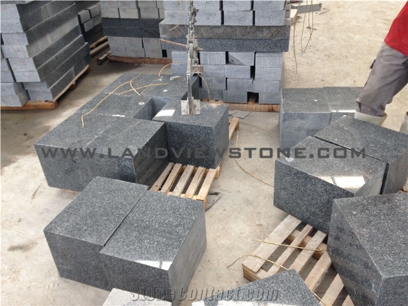 G343 Cheap and Good Lu Grey Granite Tiles