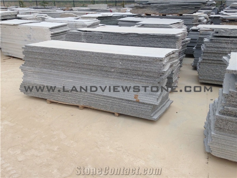 G343 Cheap and Good Lu Grey Granite Tiles