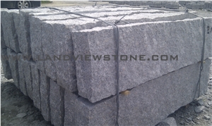 G375 Gre Granite Road Kerbs Curbstone Pineappled G375 Gre Granite Road Kerbs Curbstone Pineappled