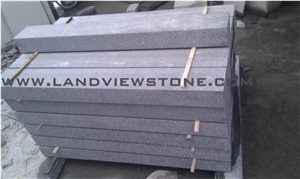 G375 Gre Granite Road Kerbs Curbstone Pineappled