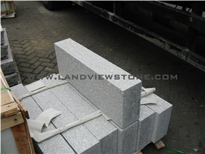 G602 Light Grey China Granite Flamed Paving Tiles