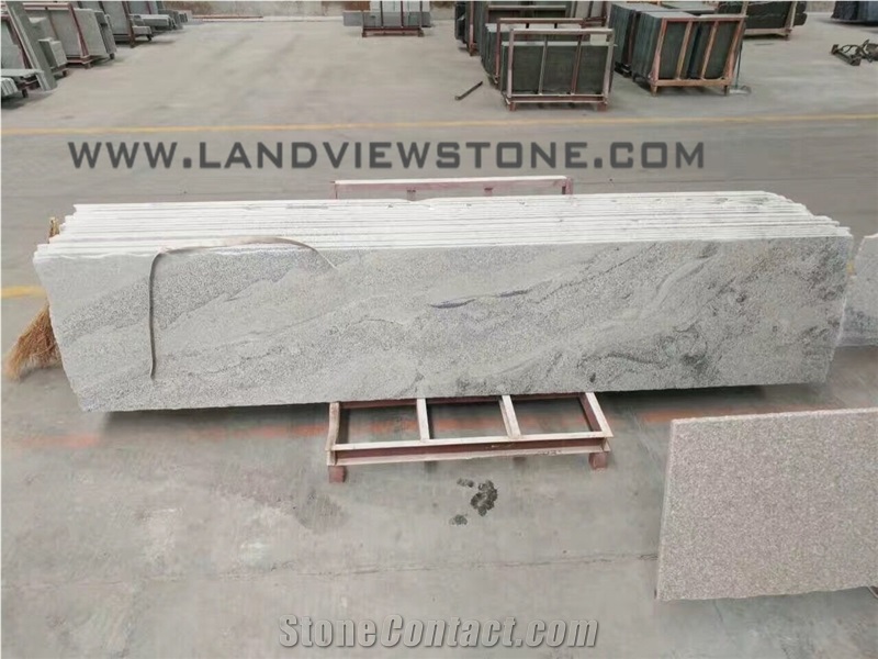 G602 New Grey Wavy Granite Tiles