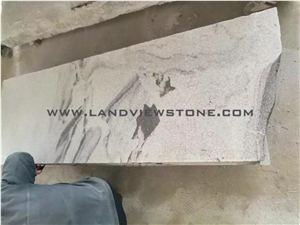 G602 New Grey Wavy Granite Tiles