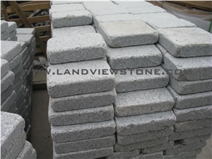 G603 China Light Grey Cobble Cube Cheap Price