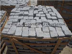 G603 China Light Grey Cobble Cube Cheap Price