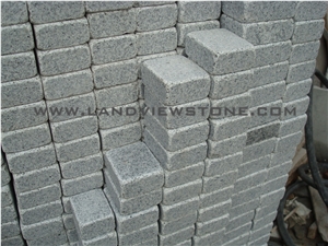 G603 China Light Grey Cobble Cube Cheap Price