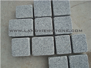 G603 China Light Grey Cobble Cube Cheap Price