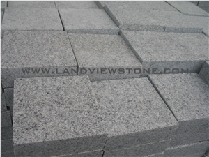 G603 China Light Grey Cobble Cube Cheap Price