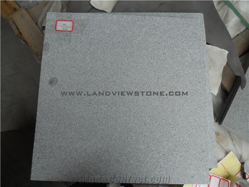 G633 Chinese Grey Granite Paver Tiles Cobblestone
