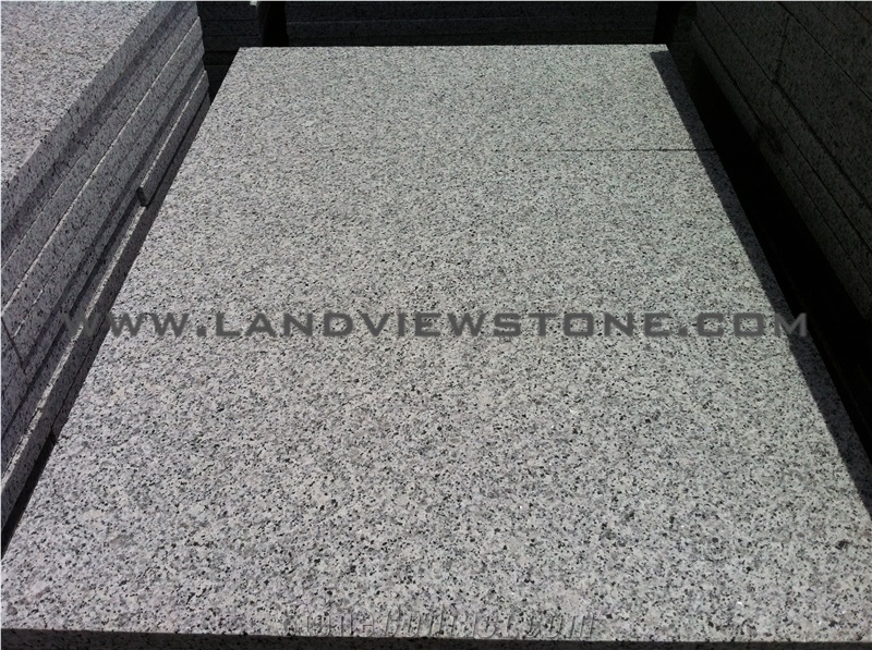 G640 Grey Granite Paver Tiles Flamed Paving Stone
