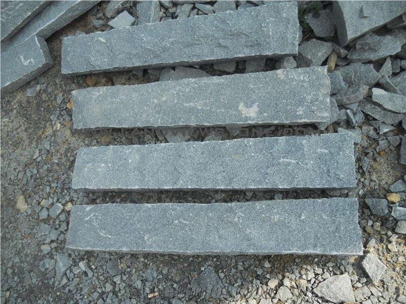 G654 Granite Curstone Blue Mist Curbs Road Kerb