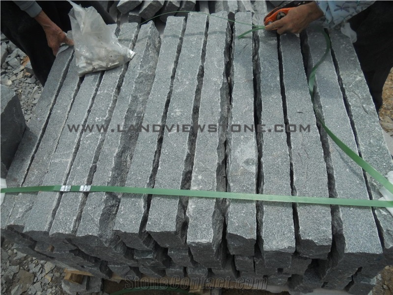 G654 Granite Curstone Blue Mist Curbs Road Kerb