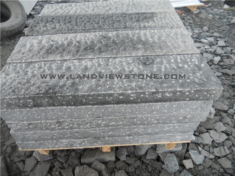 G654 Granite Curstone Blue Mist Curbs Road Kerb