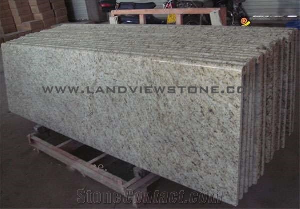 Giallo Ornamental Bench Top Kinchen Island Top