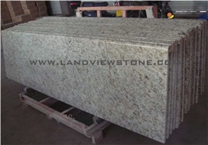 Giallo Ornamental Bench Top Kinchen Island Top