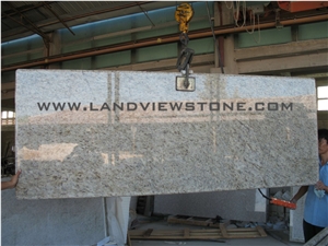 Giallo Ornamental Bench Top Kinchen Island Top