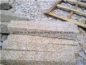 Golden Garnet Granite G682 Kerbstone Palisade Golden Garnet Granite G682 Kerbstone Palisade