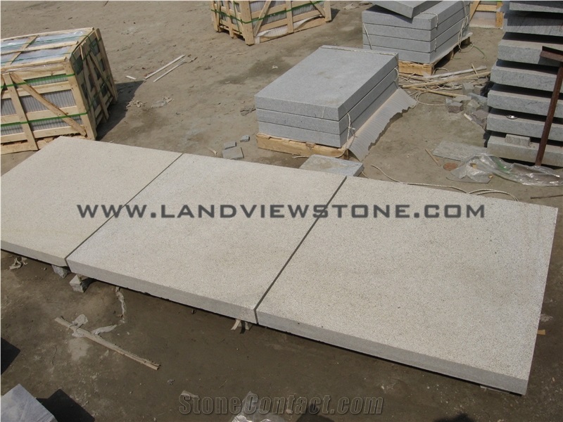 Golden Sesame Yellow Rust Bushhammer Tiles