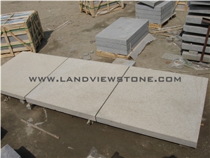 Golden Sesame Yellow Rust Bushhammer Tiles