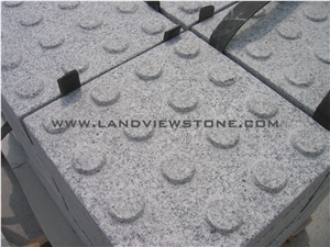 Grey Granite 603 Tactile Outdoor Blind Stone