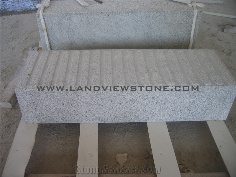 Grey Granite 603 Tactile Outdoor Blind Stone