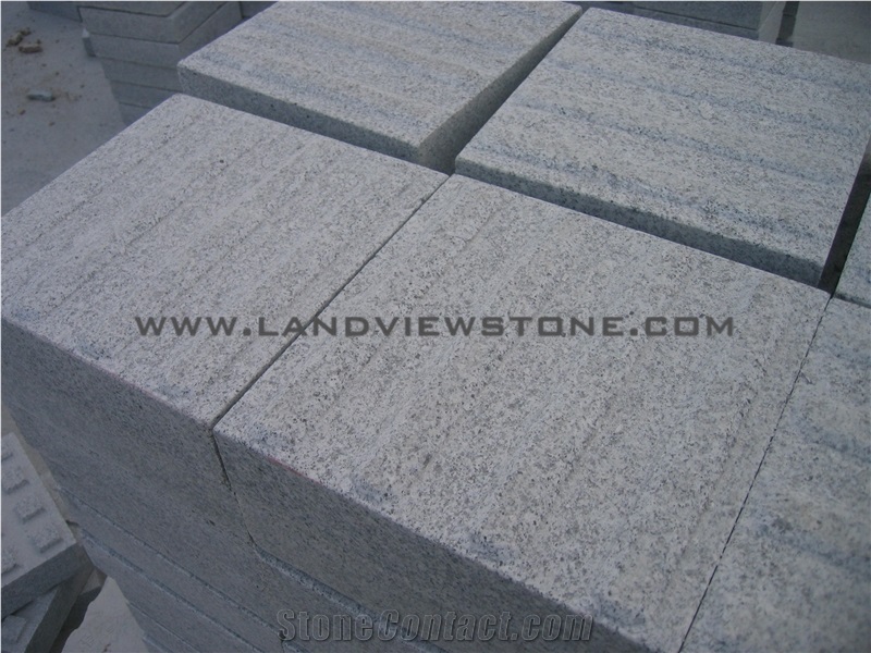 Grey Granite 603 Tactile Outdoor Blind Stone