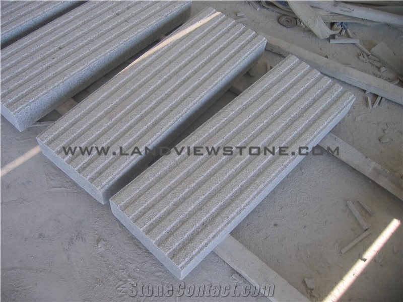 Grey Granite 603 Tactile Outdoor Blind Stone