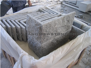 Grey Granite Mushroom Wall Cladding Cheap Price